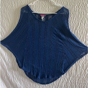 Say What? Shawl/Poncho